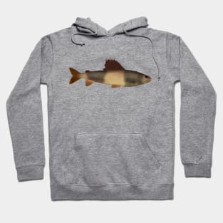 Baikal black grayling Hoodie